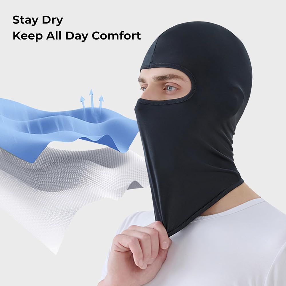 2THESTARS Ski Mask Balaclava with High Elasticity, Shiesty